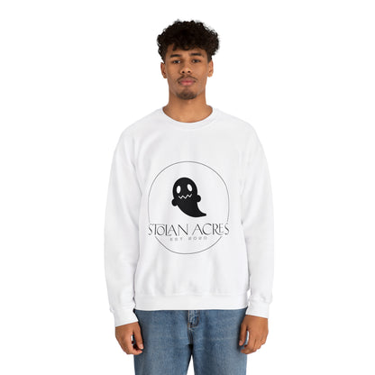 Stolan Acres Ghost Crewneck Sweatshirt