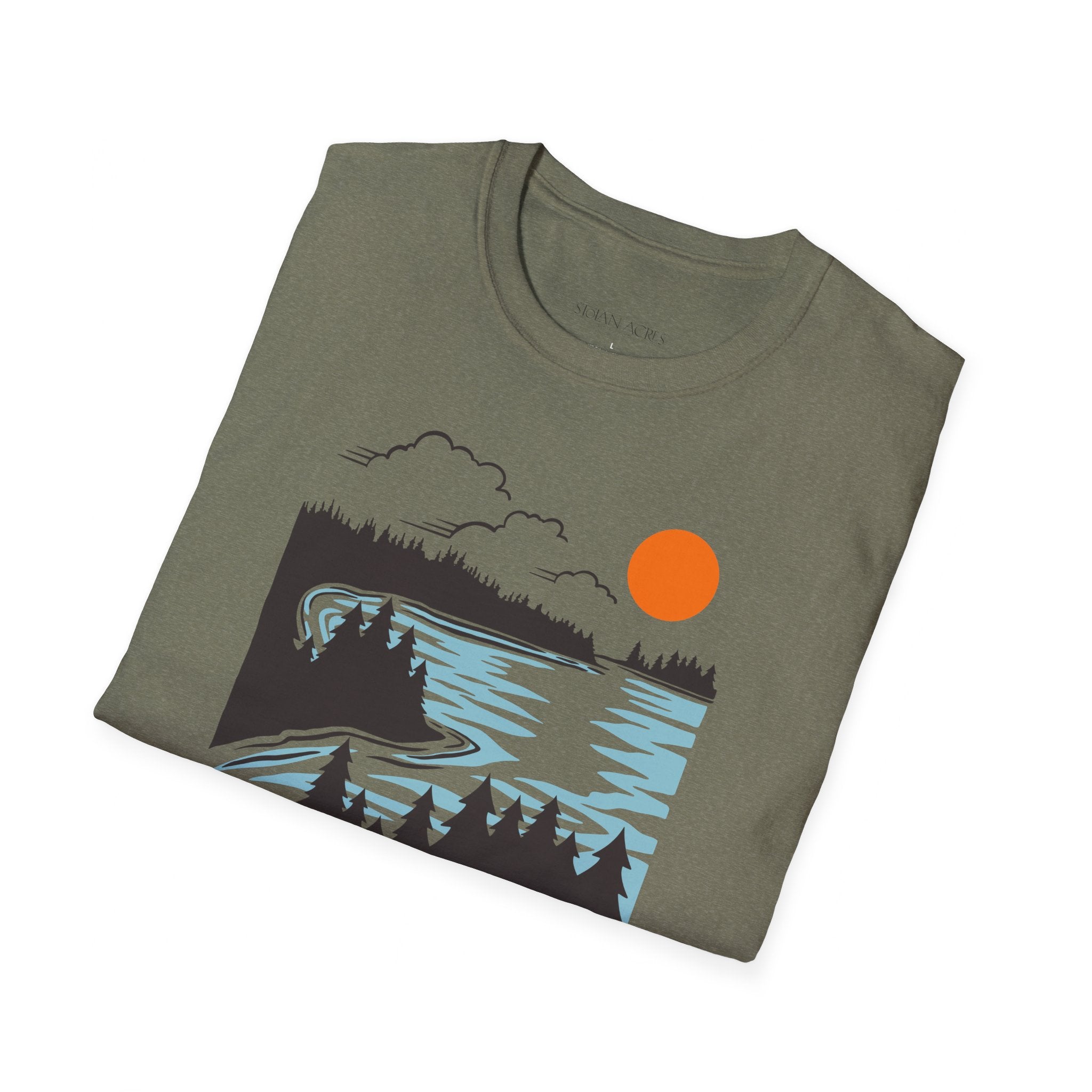 White Lake | Unisex Softstyle T-Shirt