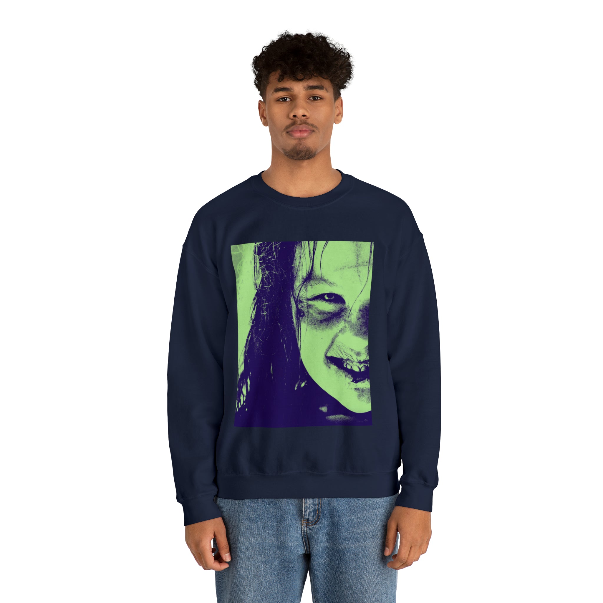 Exorcist Crewneck Sweatshirt (Green Variant)