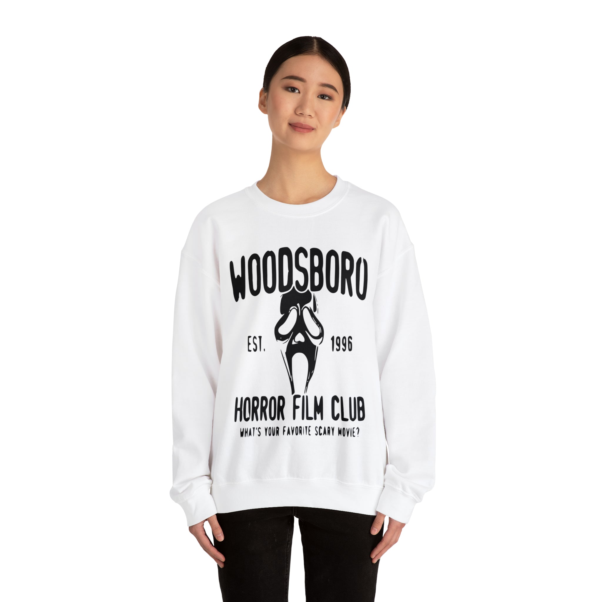 Woodsboro Horror Film Club Crewneck Sweatshirt