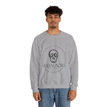 Stolan Acres Skull Crewneck Sweatshirt