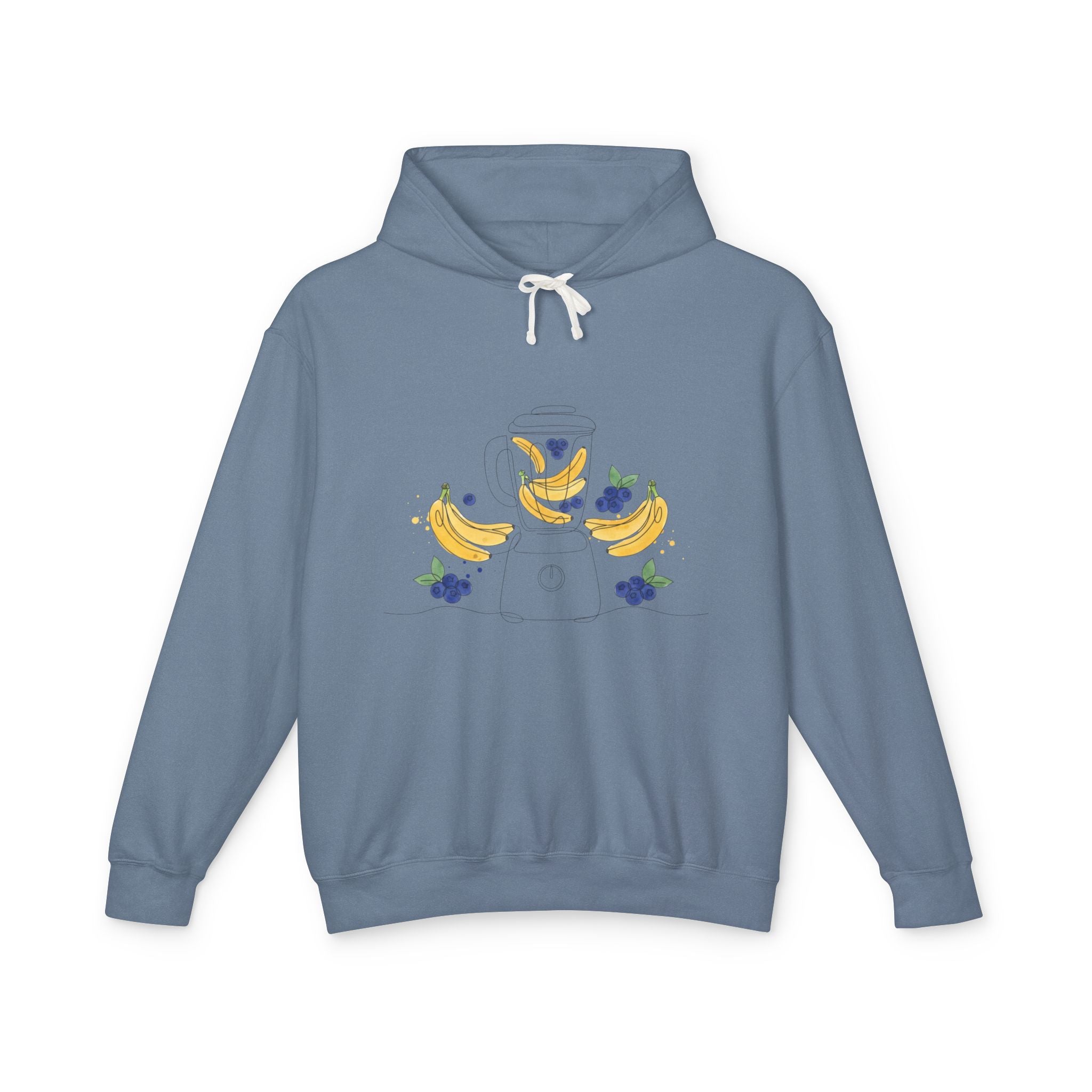 Blueberry Banana Smoothie | Lightweight Cozy Hood