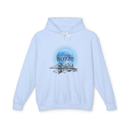 Blue Moon Over Brooklyn | Unisex Lightweight Hoodie
