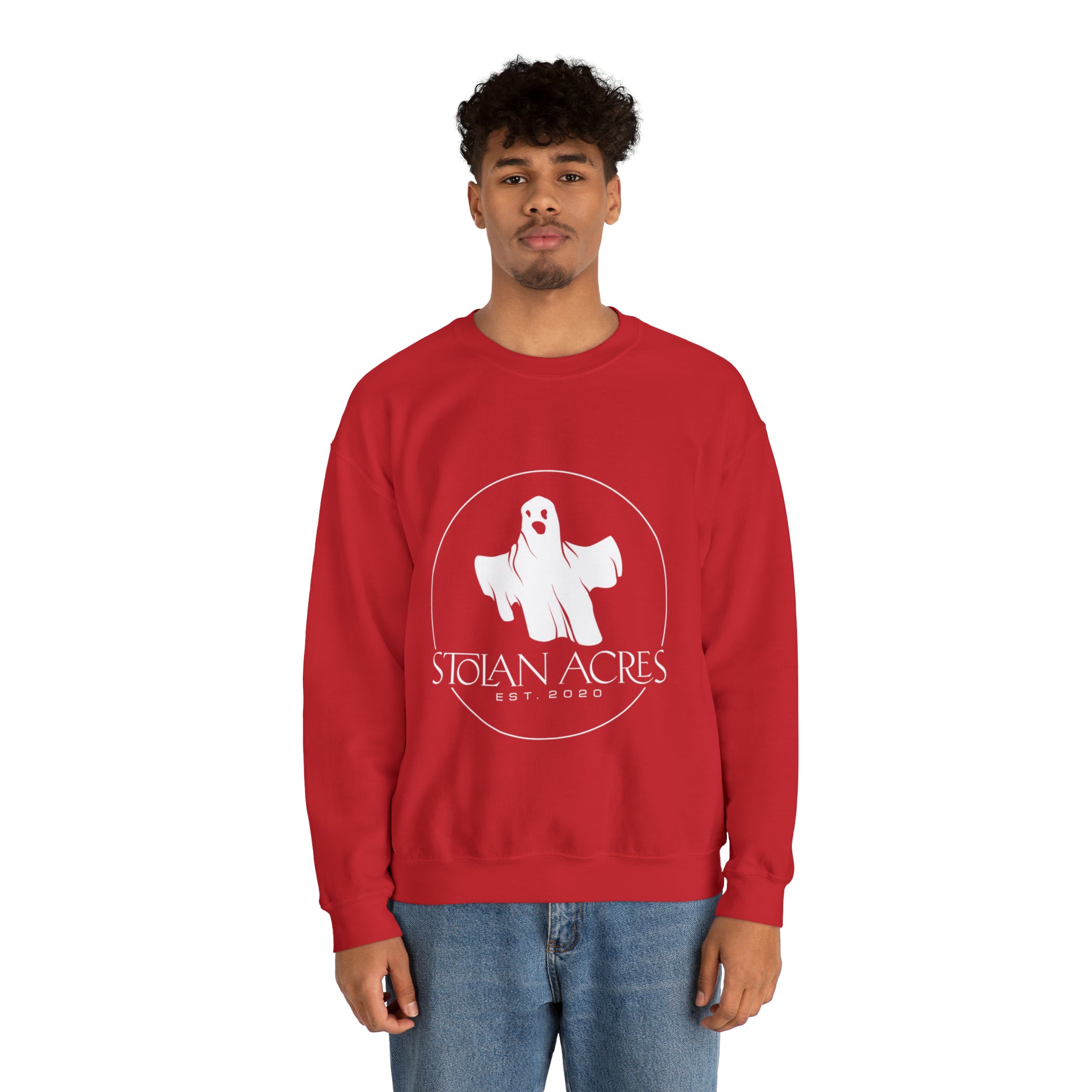 Stolan Acres Ghost Crewneck Sweatshirt