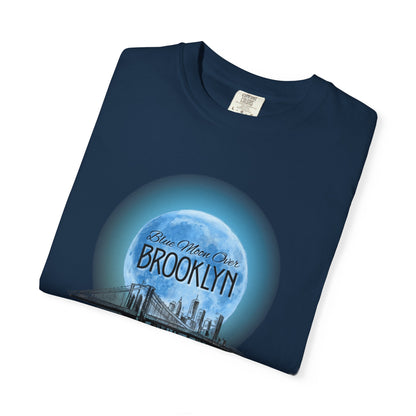 Blue Moon Over Brooklyn Tee – Made for Late Nights & Slow Mornings