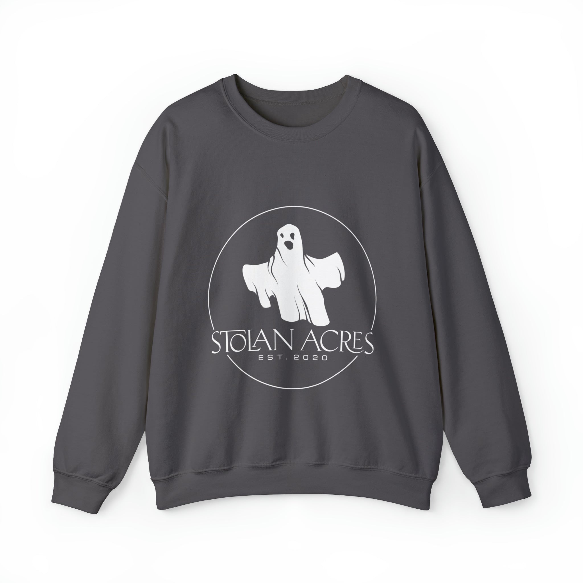 Stolan Acres Ghost Crewneck Sweatshirt