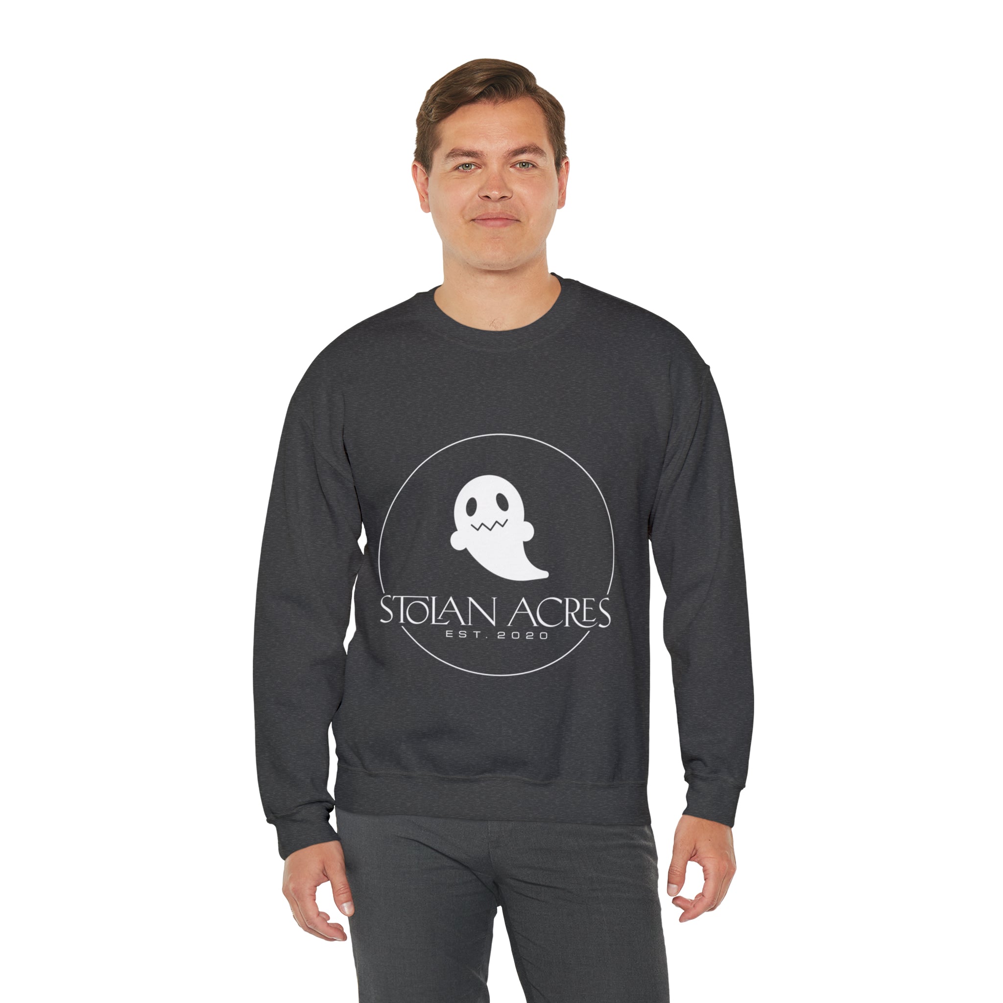 Stolan Acres Ghost Crewneck Sweatshirt