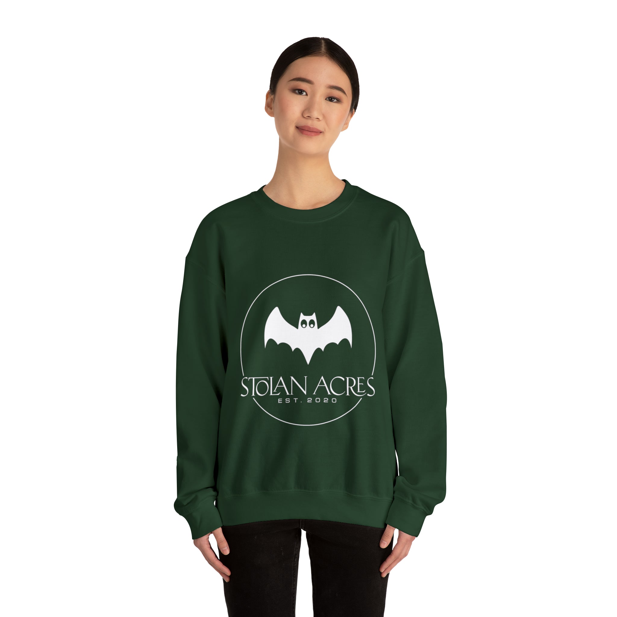 Stolan Acres Bat Crewneck Sweatshirt