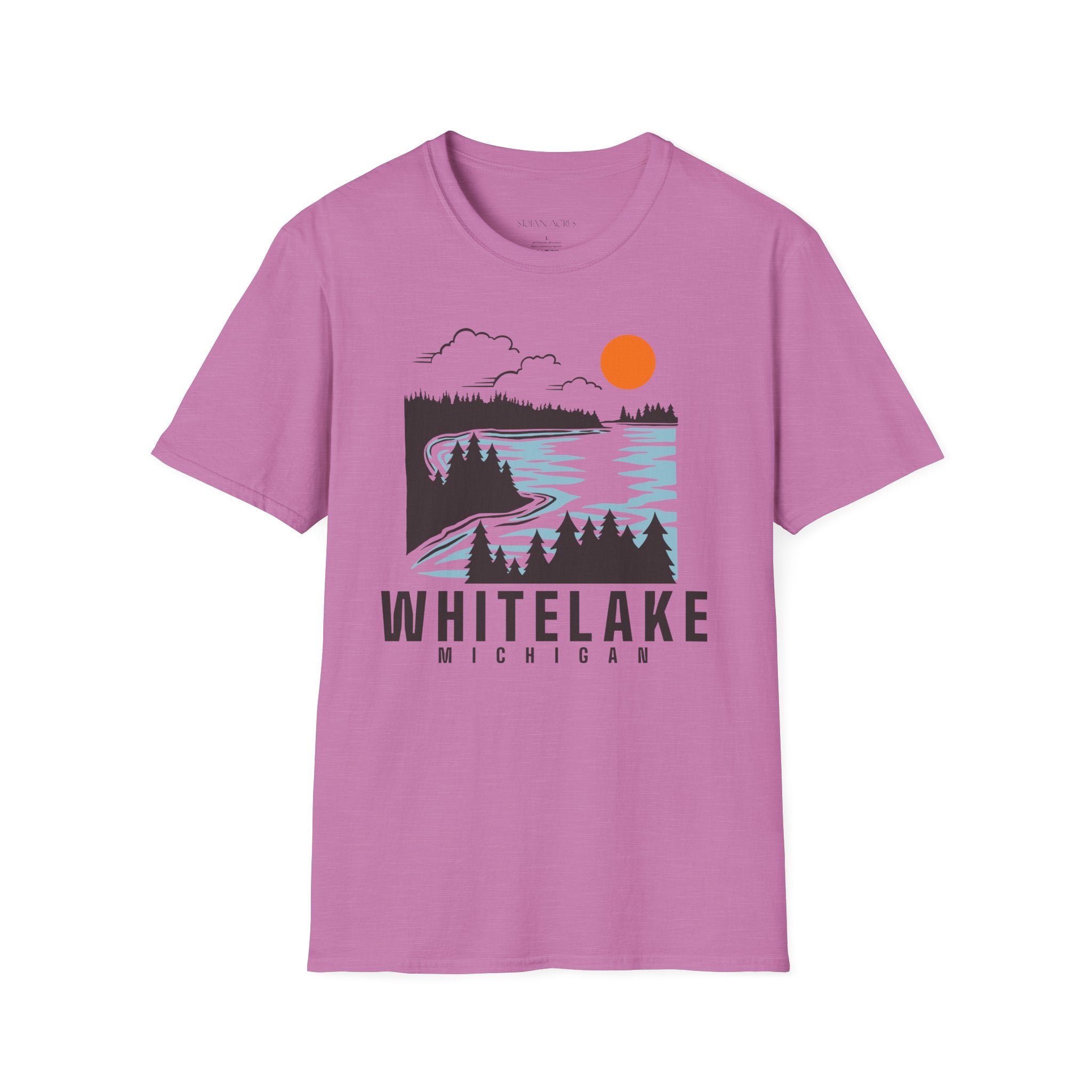 White Lake | Unisex Softstyle T-Shirt