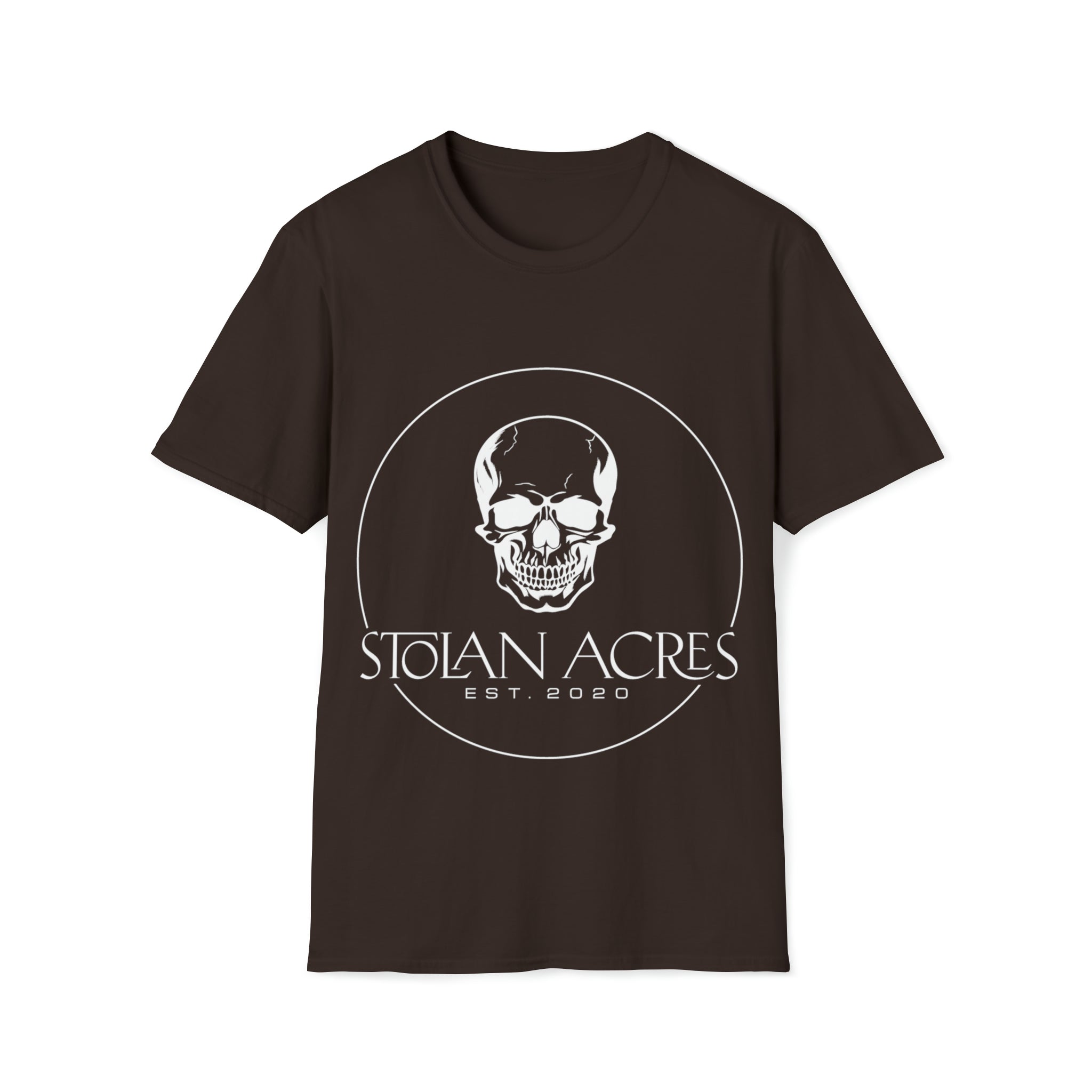 Stolan Acres Skull Tee