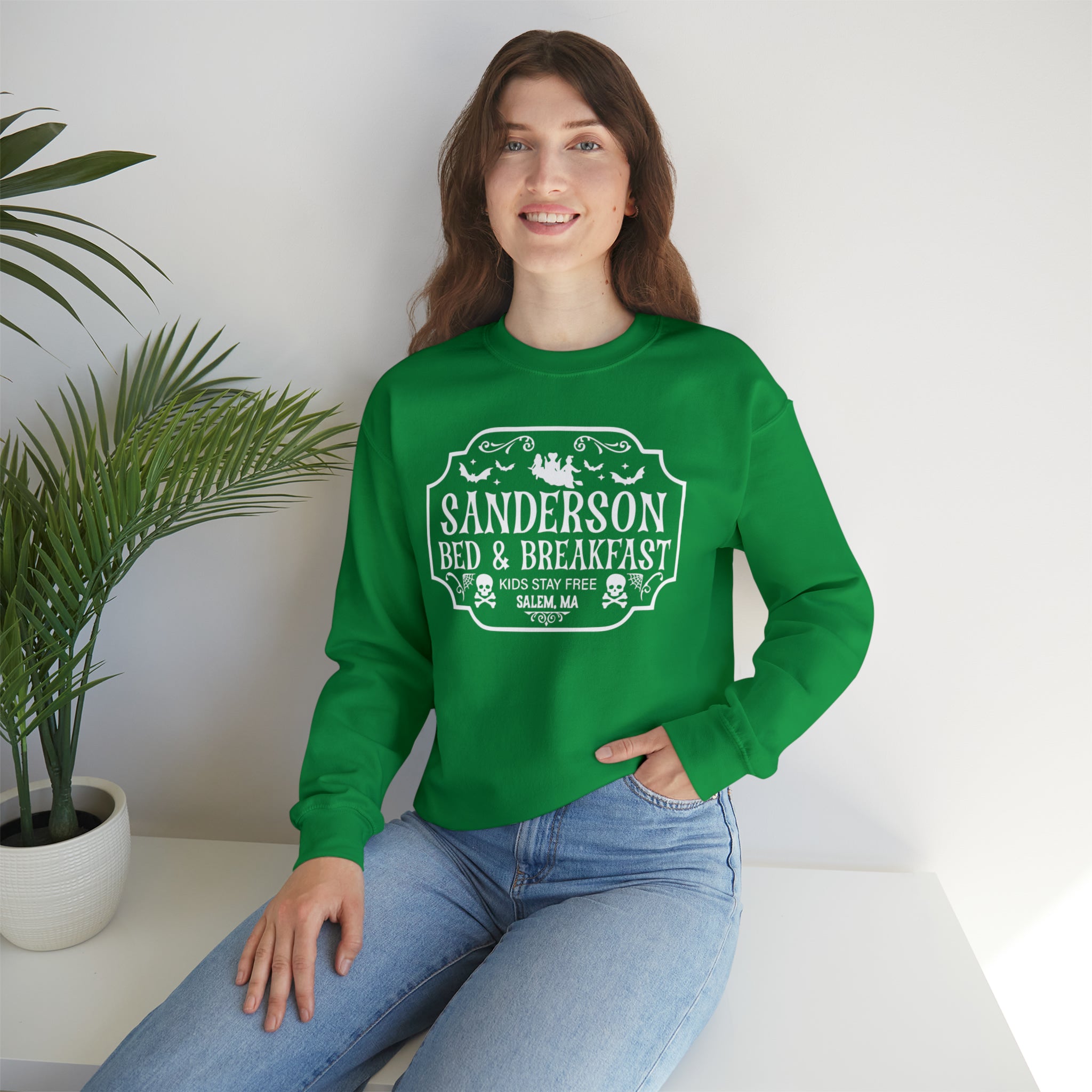 Sanderson Bed & Breakfast Crewneck Sweatshirt