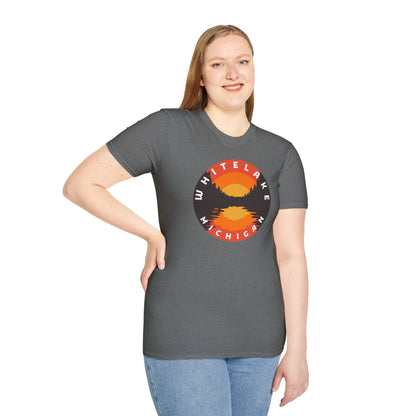 White Lake Reflections | Unisex Softstyle T-Shirt