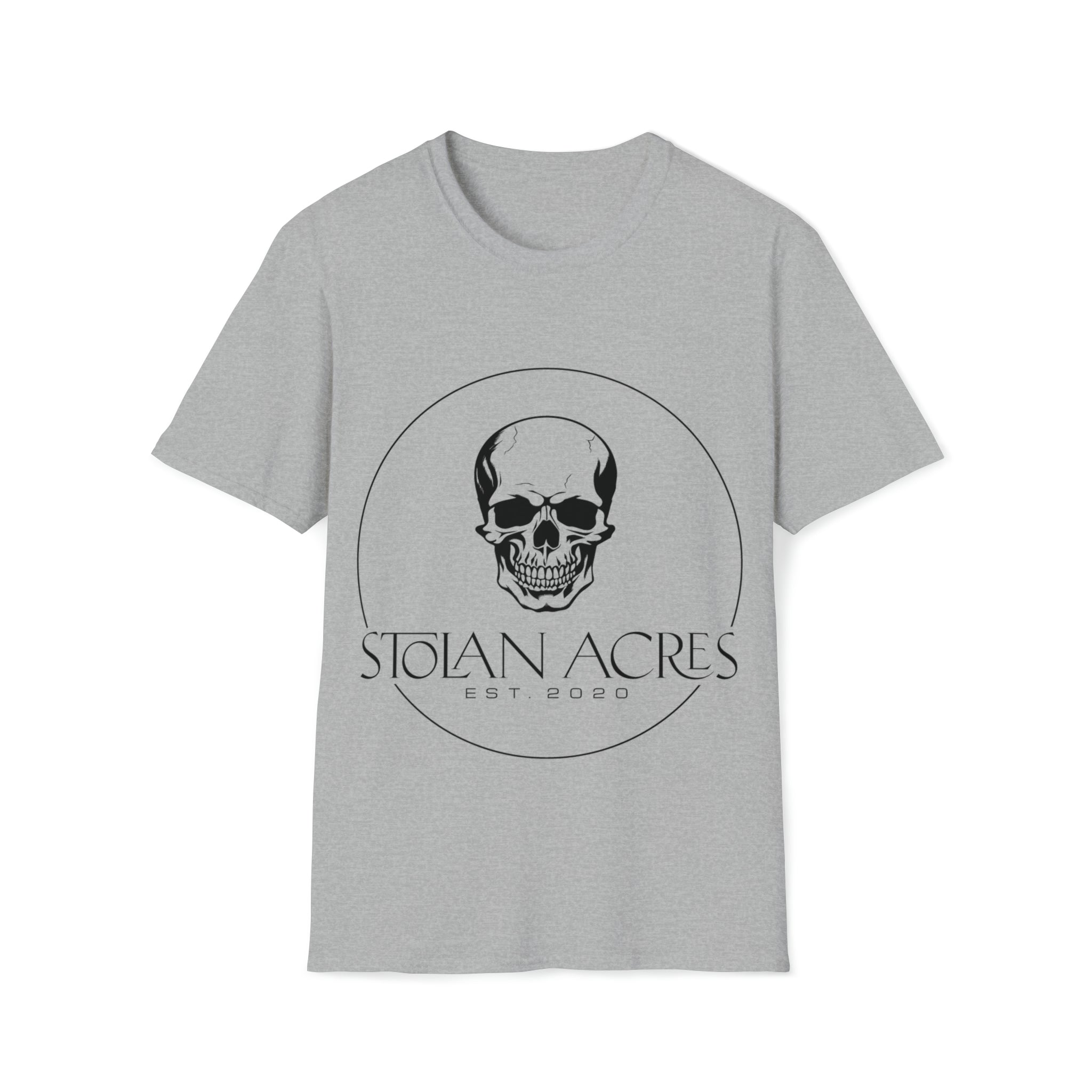 Stolan Acres Skull Tee