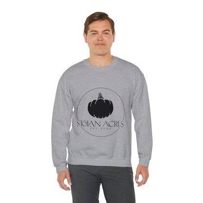 Stolan Acres Pumpkin Crewneck Sweatshirt