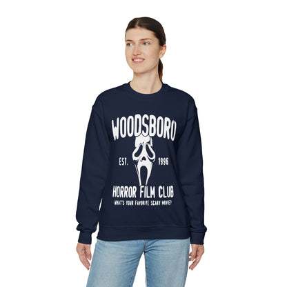 Woodsboro Horror Film Club Crewneck Sweatshirt