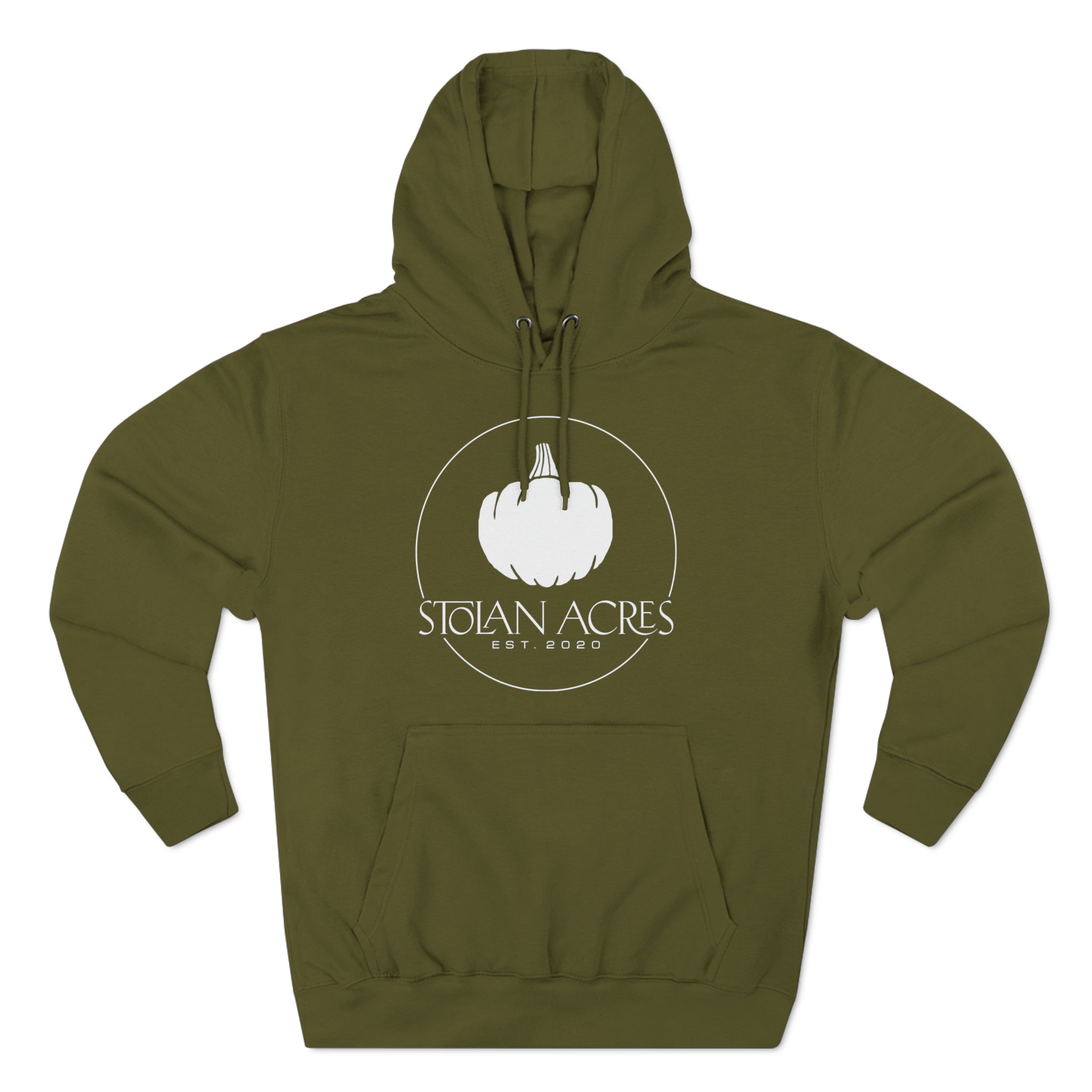 Stolan Acres Pumpkin Hoodie