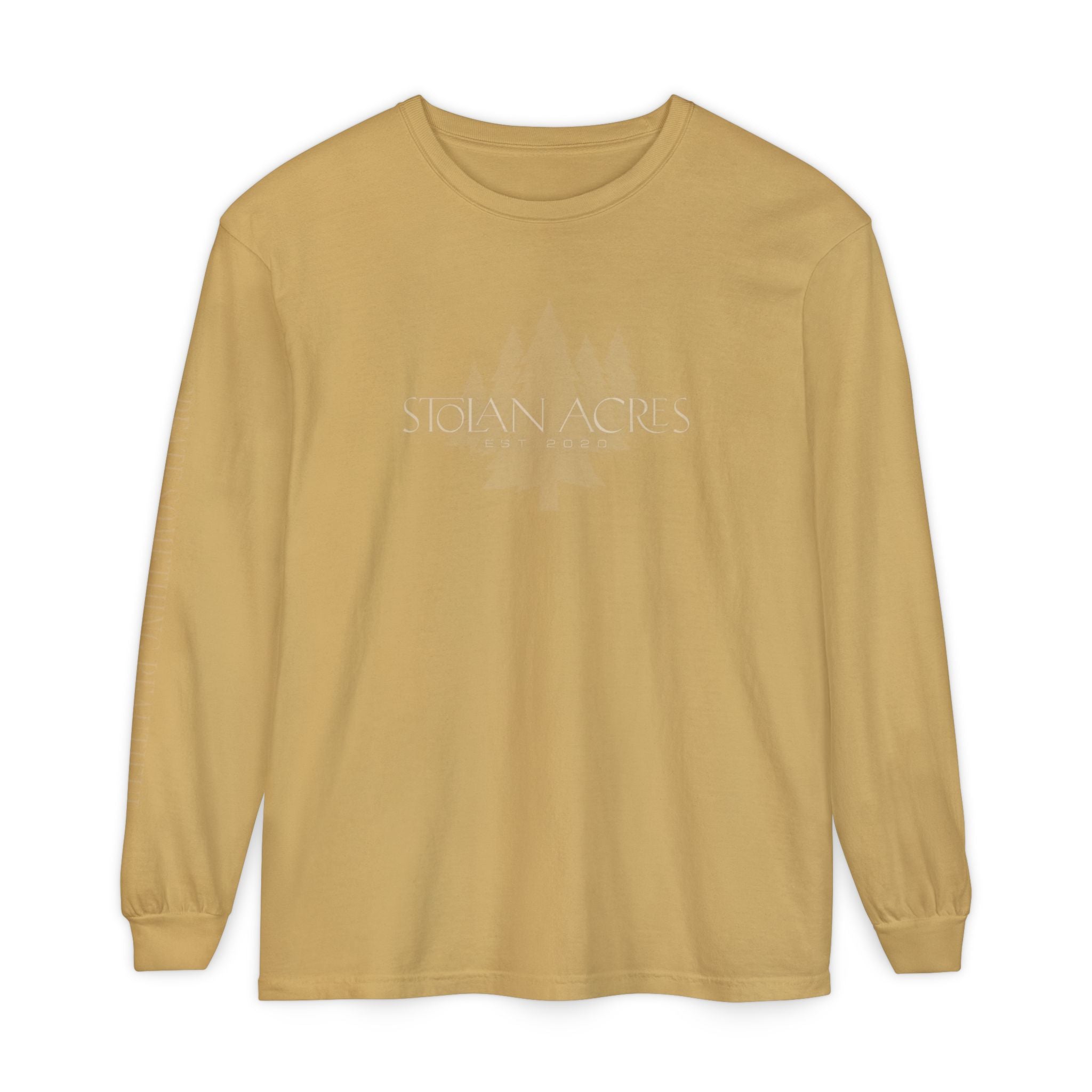 The Faded Mark Long Sleeve | Stolan Acres