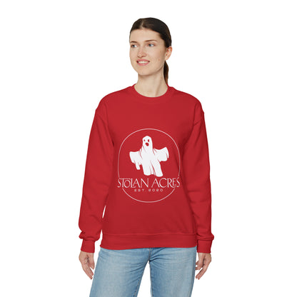Stolan Acres Ghost Crewneck Sweatshirt