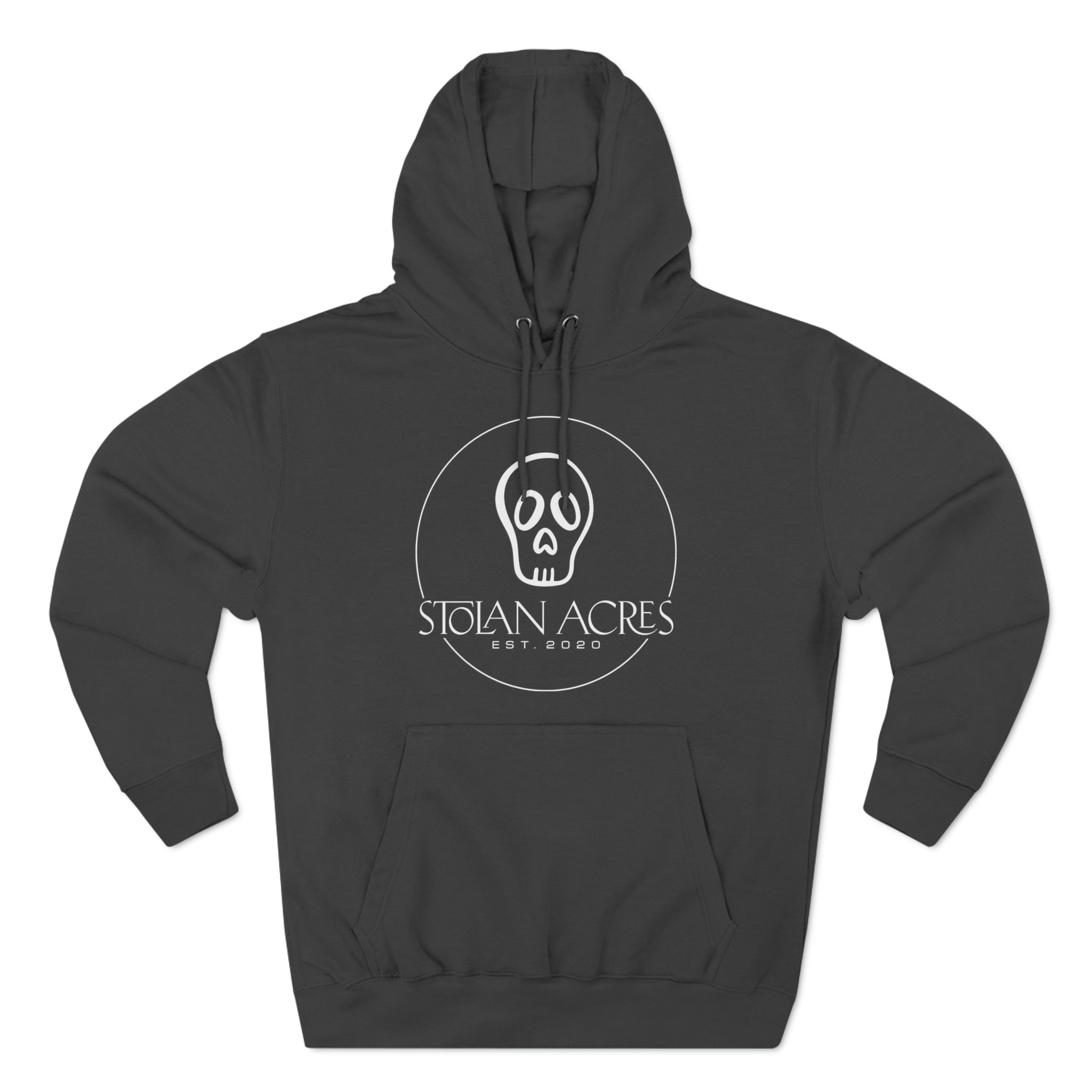 Stolan Acres Skull Hoodie
