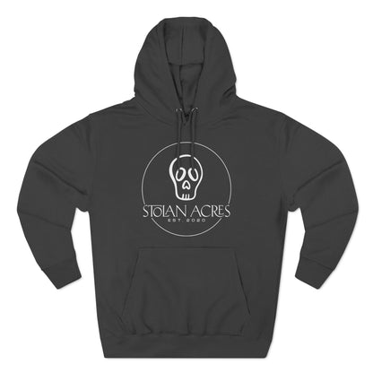 Stolan Acres Skull Hoodie