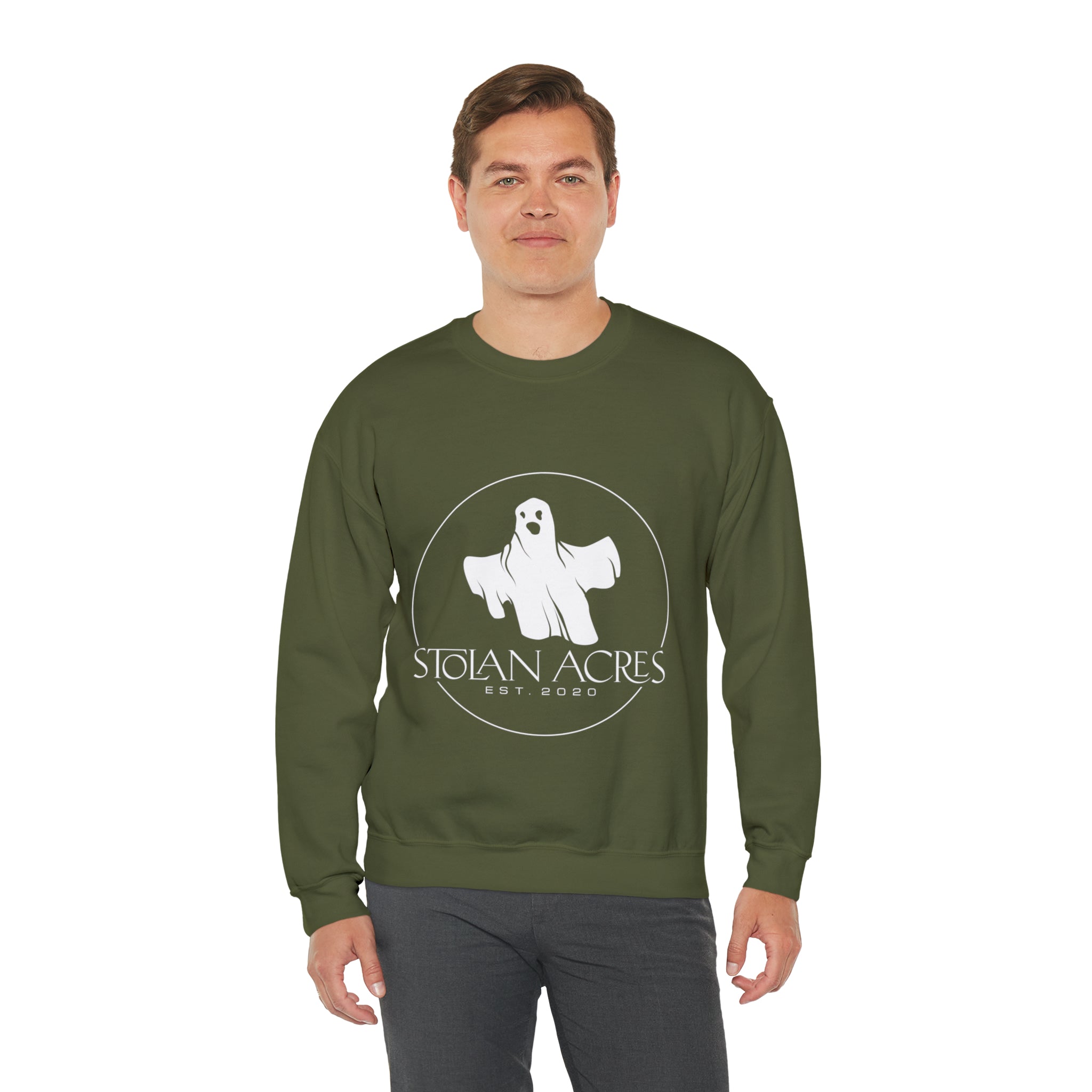 Stolan Acres Ghost Crewneck Sweatshirt