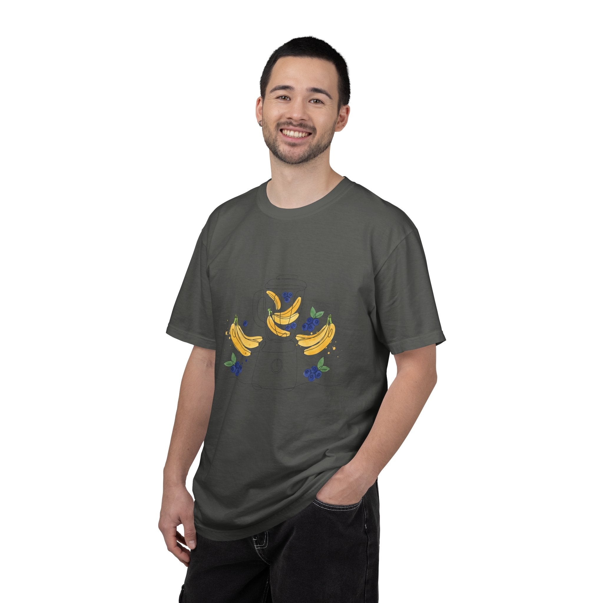Blueberry Banana Smoothie | Garment-Dyed Comfort Tee