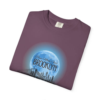 Blue Moon Over Brooklyn Tee – Made for Late Nights & Slow Mornings