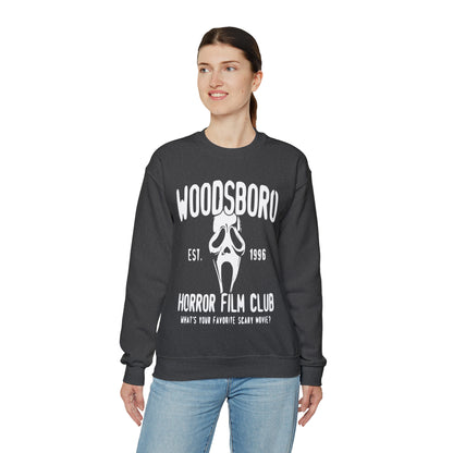 Woodsboro Horror Film Club Crewneck Sweatshirt