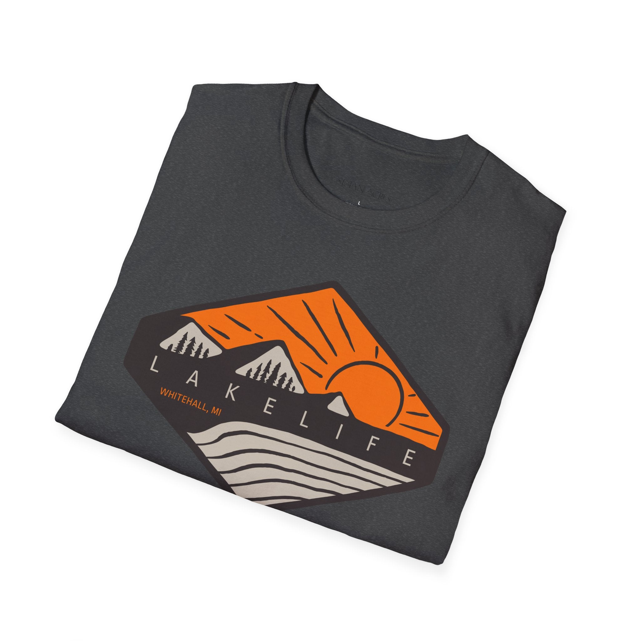 Orange Bluffs | Unisex Softstyle T-Shirt