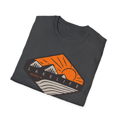 Orange Bluffs | Unisex Softstyle T-Shirt