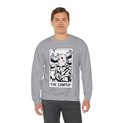 The Camper Tarot Card Crewneck Sweatshirt
