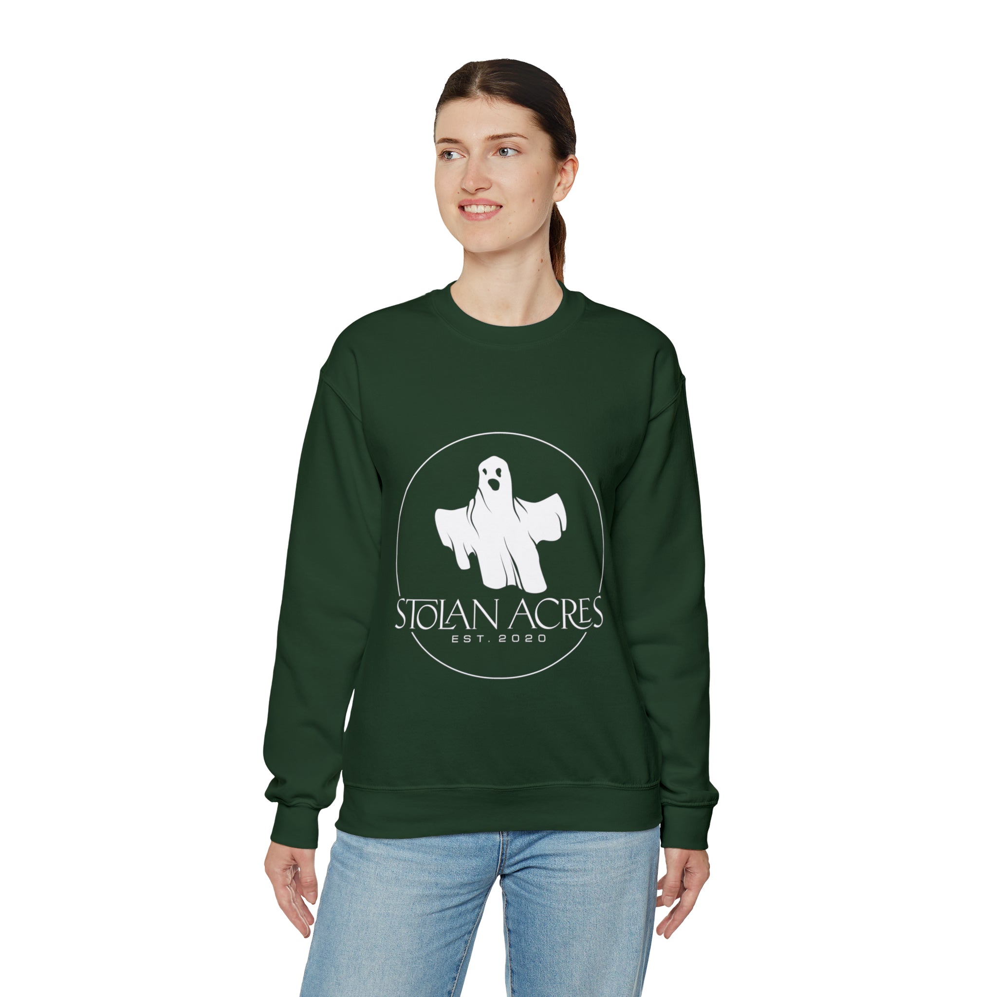 Stolan Acres Ghost Crewneck Sweatshirt