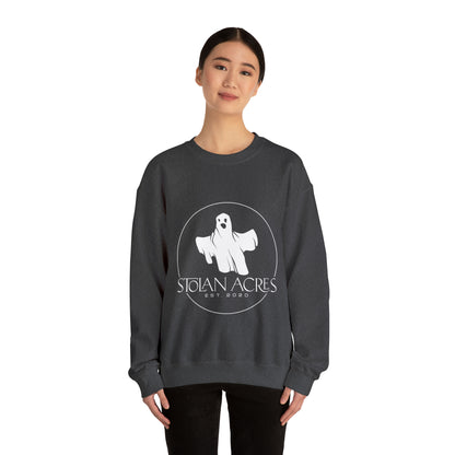 Stolan Acres Ghost Crewneck Sweatshirt