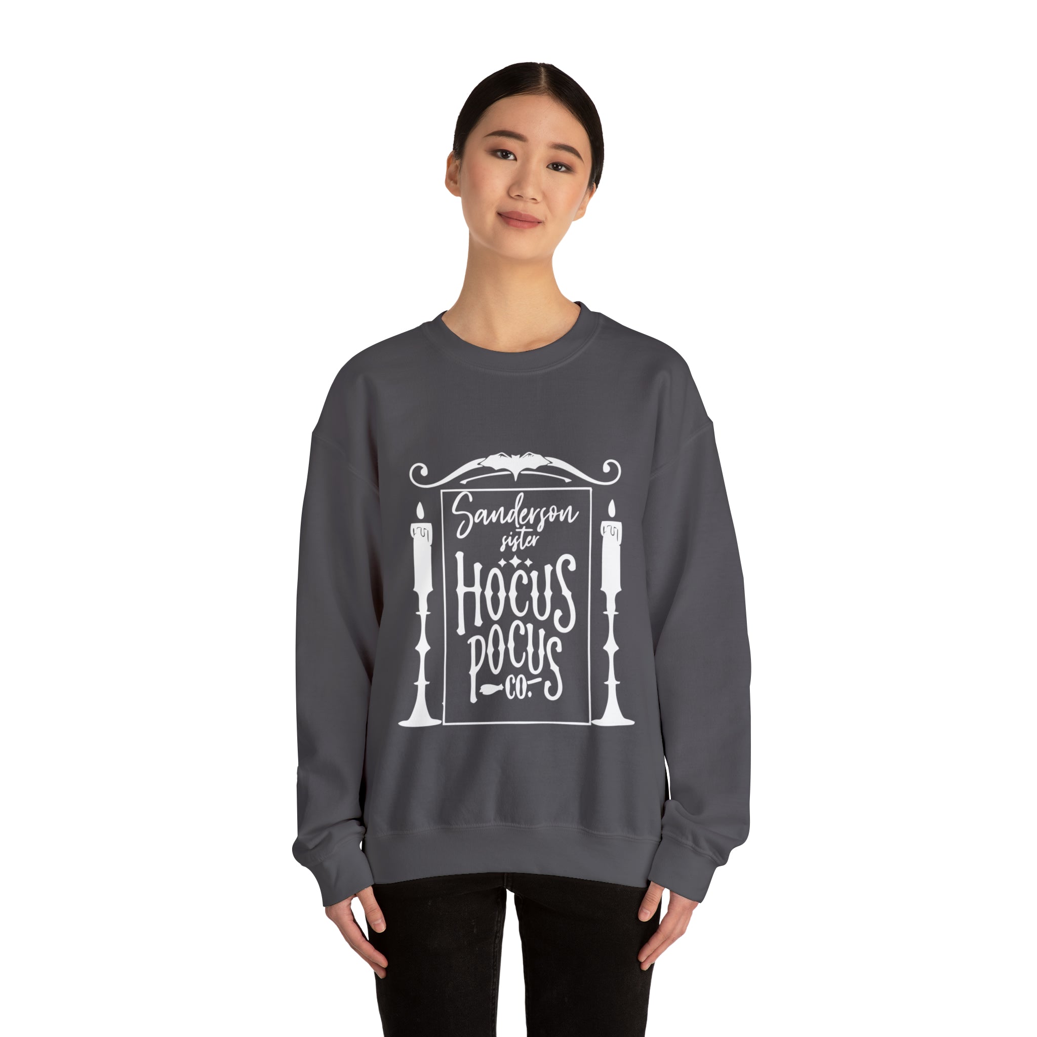 Sanderson Sisters Hocus Pocus Co. Crewneck Sweatshirt
