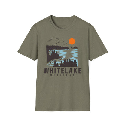 White Lake | Unisex Softstyle T-Shirt