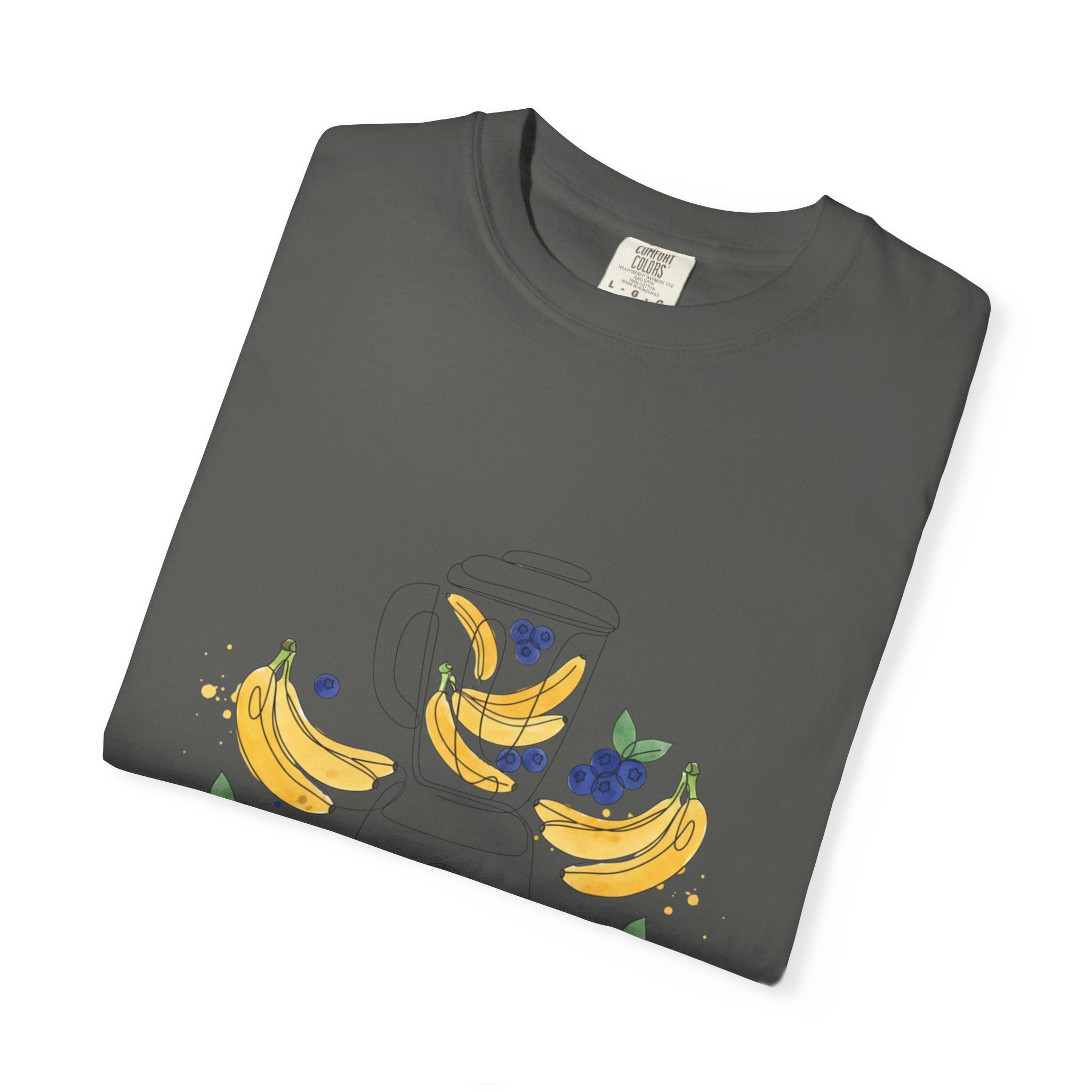Blueberry Banana Smoothie | Garment-Dyed Comfort Tee