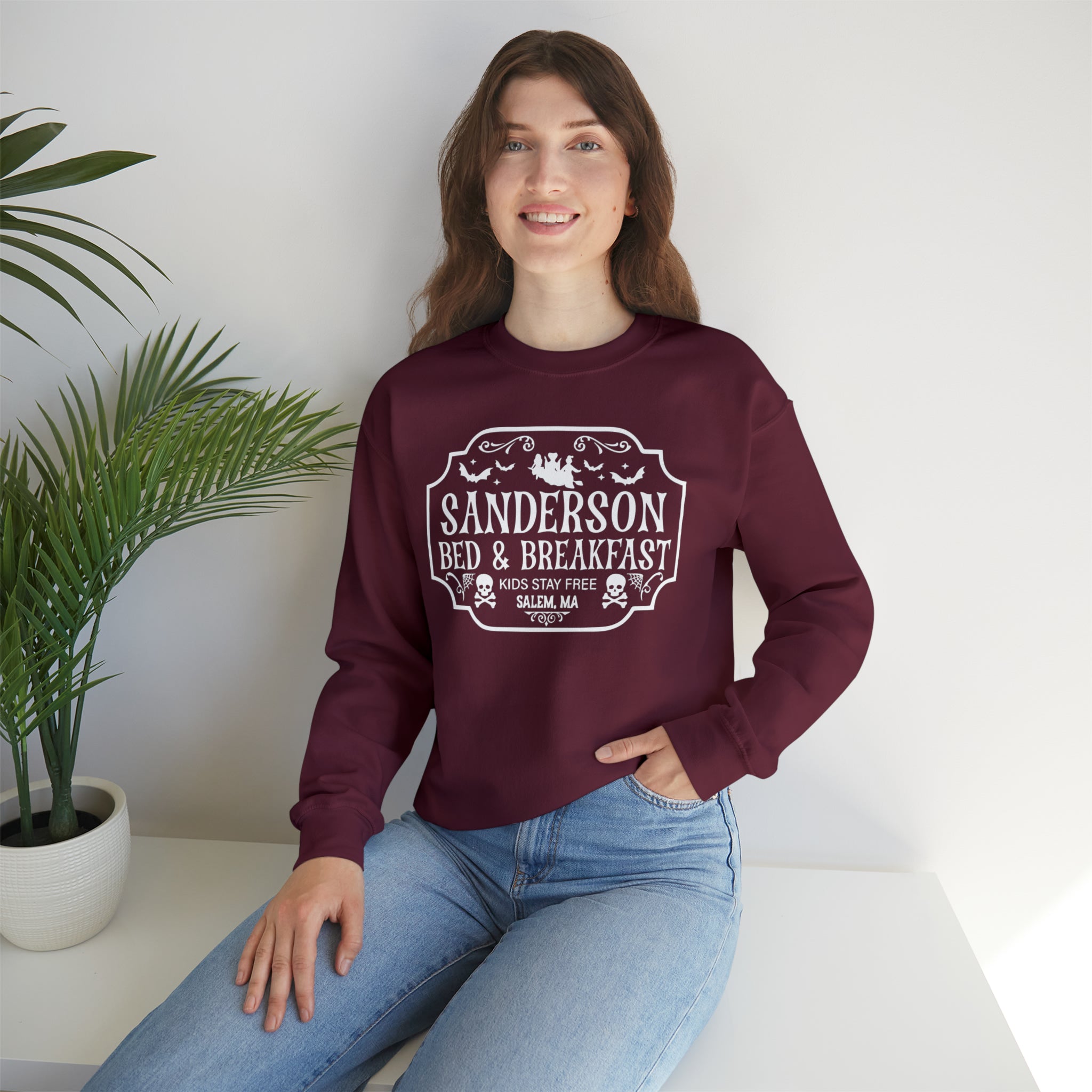Sanderson Bed & Breakfast Crewneck Sweatshirt