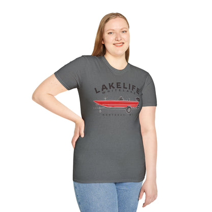 White Lake Fishing | Unisex Softstyle T-Shirt