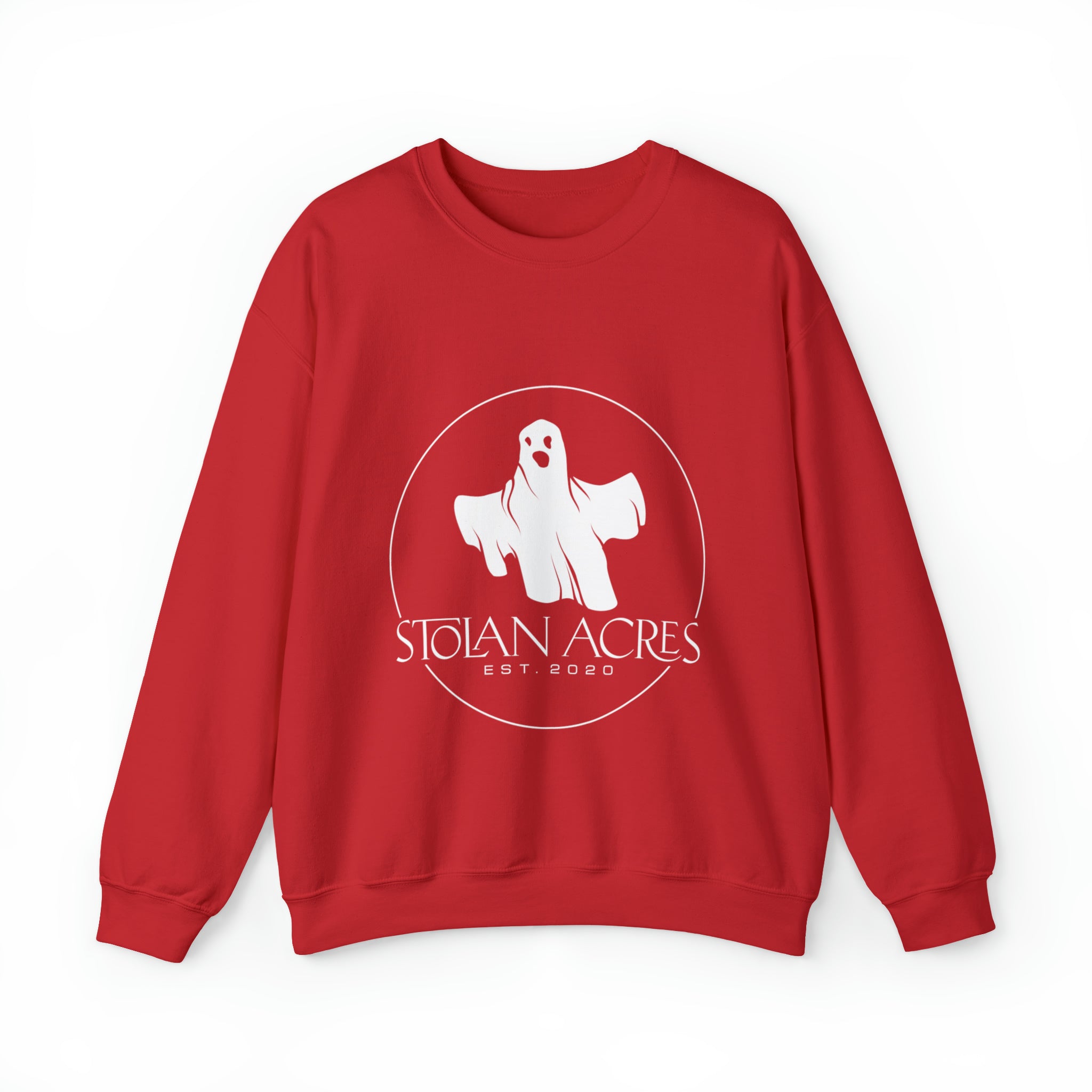Stolan Acres Ghost Crewneck Sweatshirt