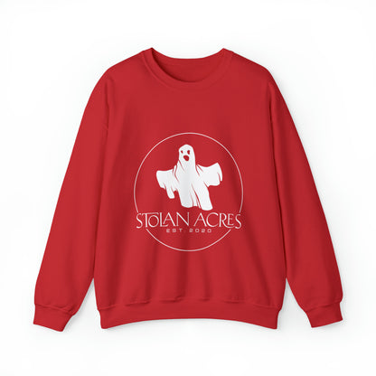 Stolan Acres Ghost Crewneck Sweatshirt
