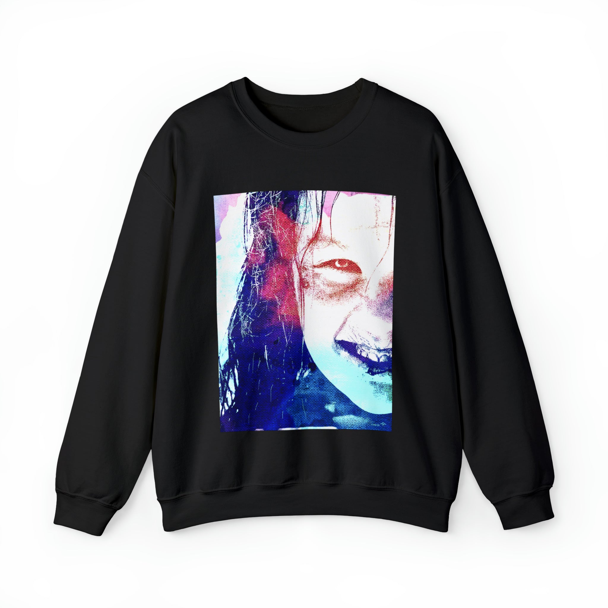 Exorcist Crewneck Sweatshirt (Pink and Navy Variant)