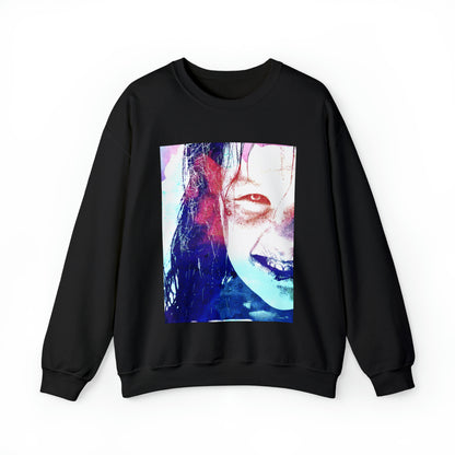 Exorcist Crewneck Sweatshirt (Pink and Navy Variant)