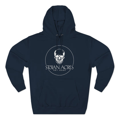 Stolan Acres Skull Hoodie