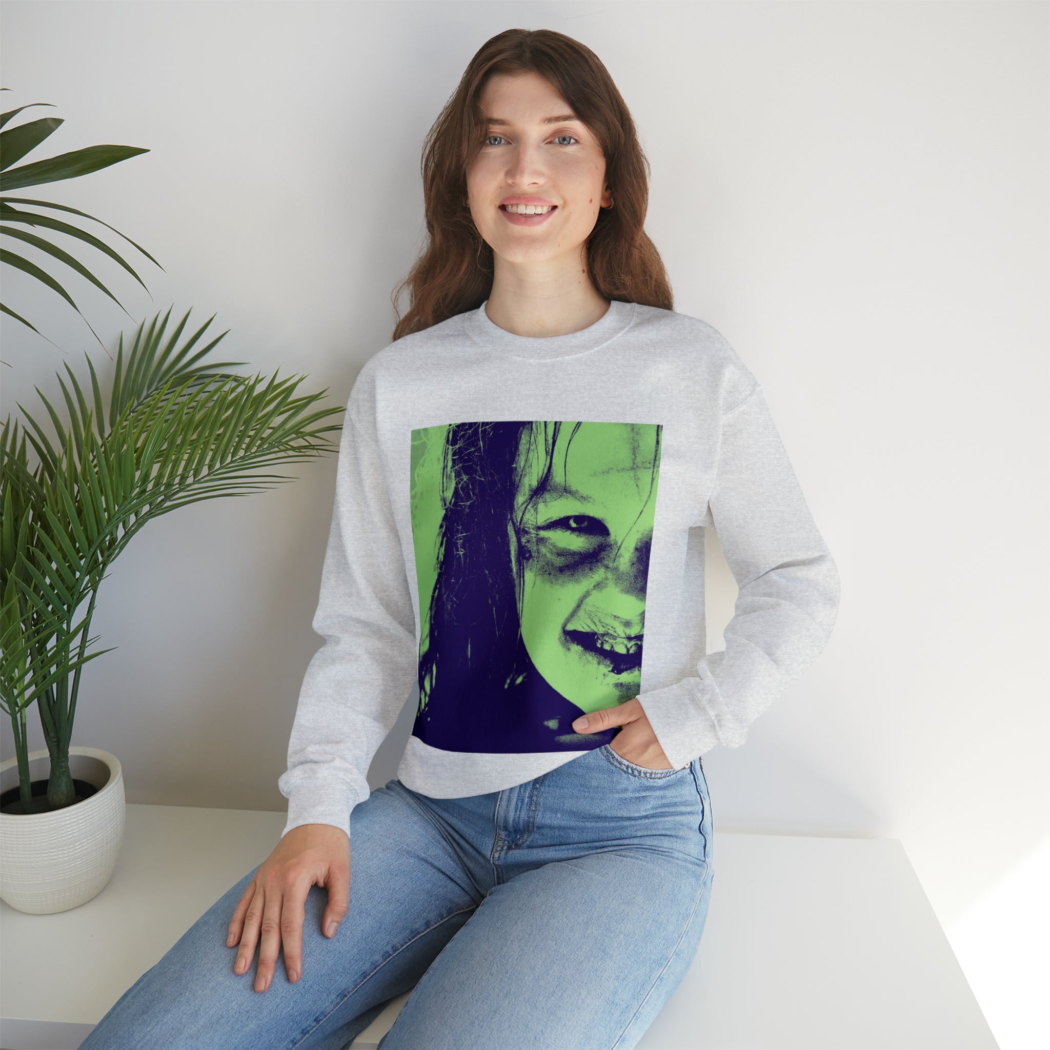 Exorcist Crewneck Sweatshirt (Green Variant)