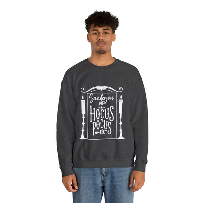 Sanderson Sisters Hocus Pocus Co. Crewneck Sweatshirt
