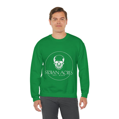 Stolan Acres Skull Crewneck Sweatshirt