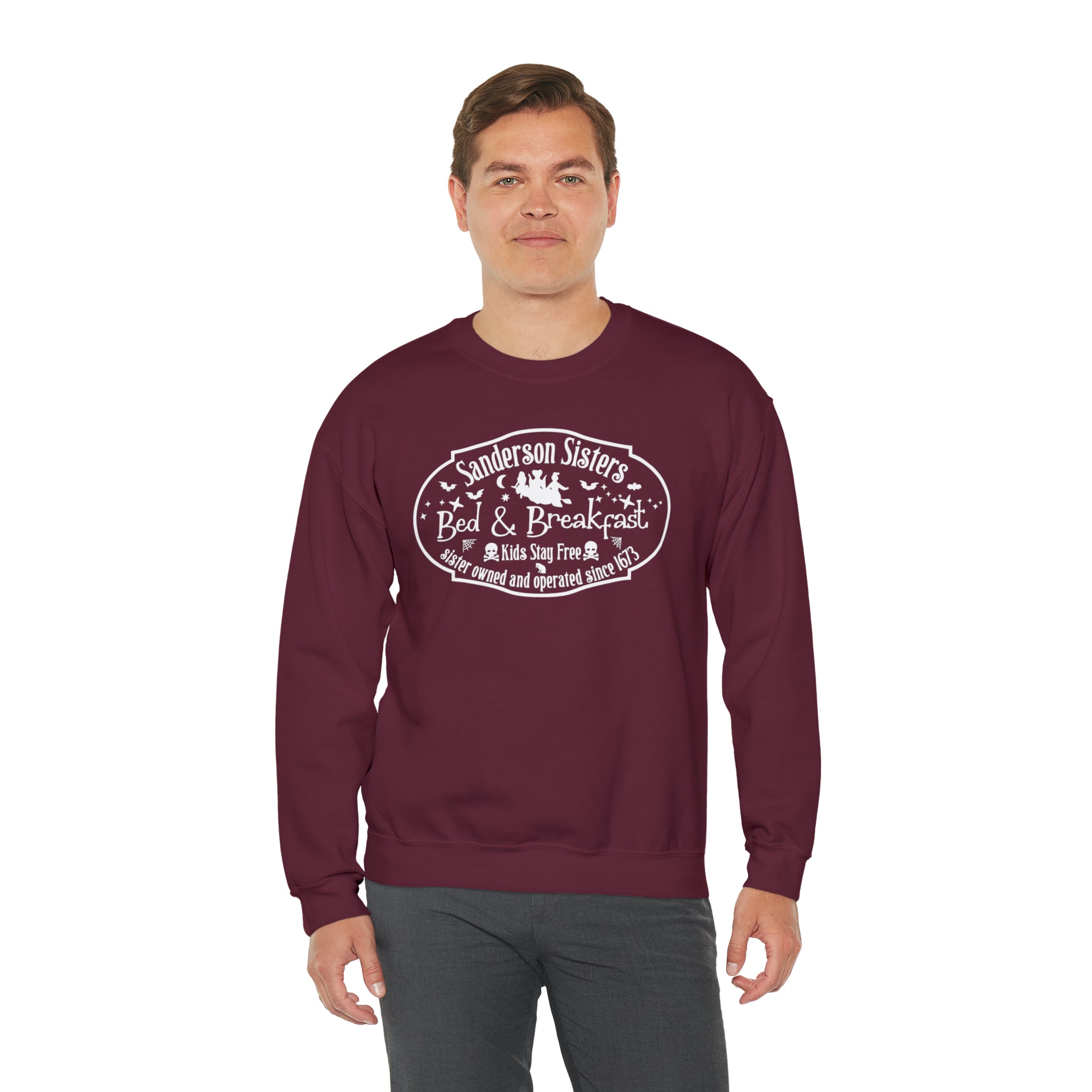 Sanderson Sisters Bed & Breakfast Crewneck Sweatshirt