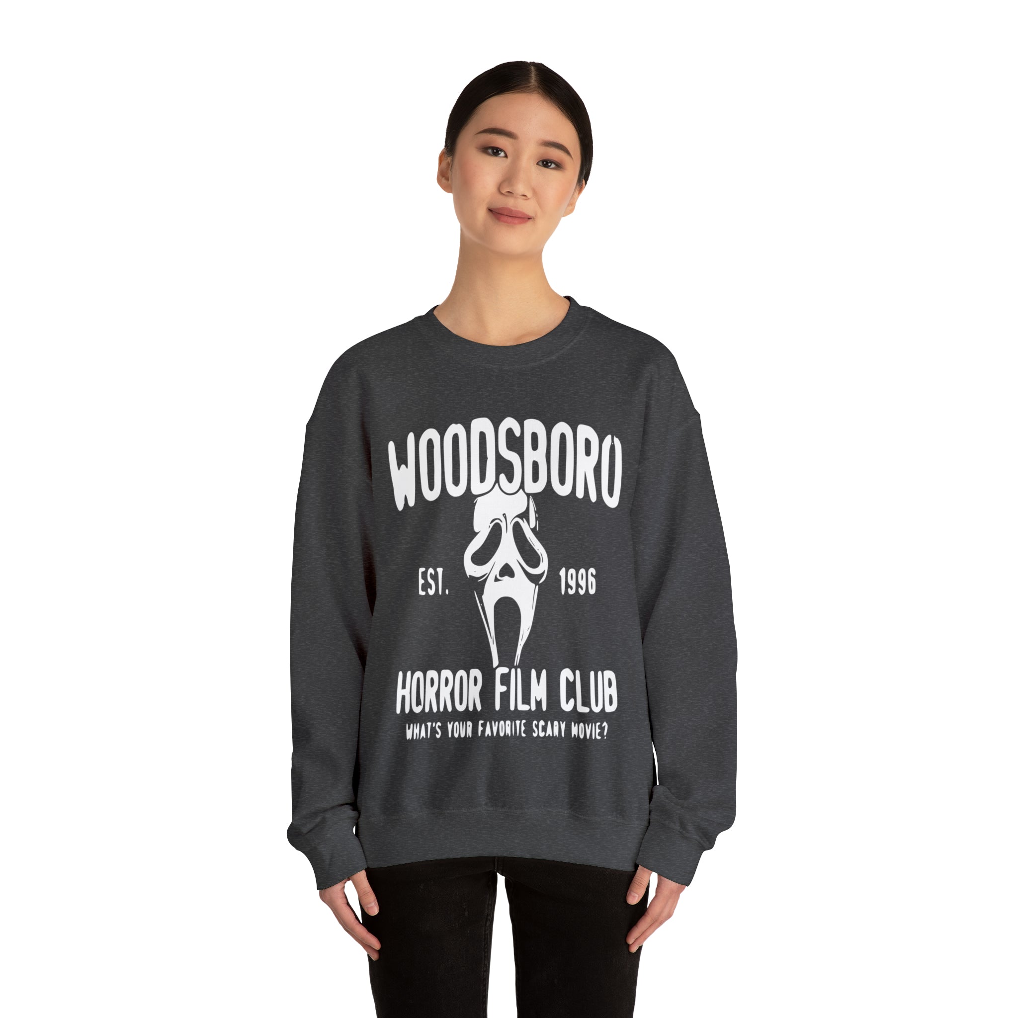 Woodsboro Horror Film Club Crewneck Sweatshirt