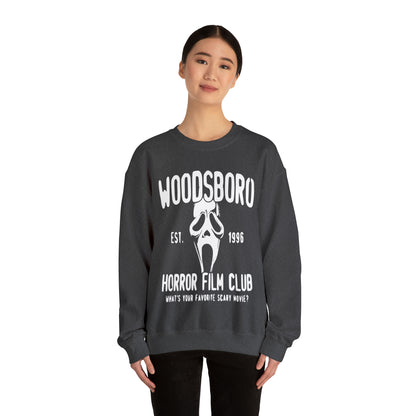 Woodsboro Horror Film Club Crewneck Sweatshirt