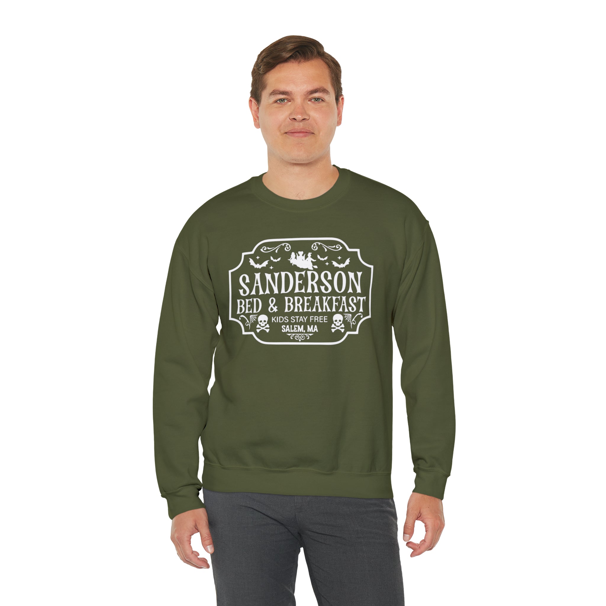 Sanderson Bed & Breakfast Crewneck Sweatshirt